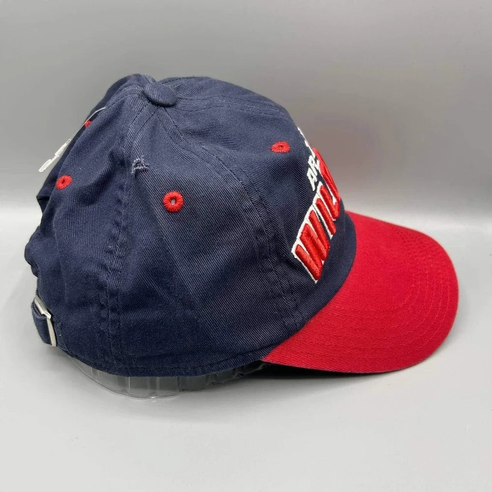 Arizona Wildcats Hat‎ Youth Blue Red Embroidered NCAA Gen2 Strap Back Cap Cotton